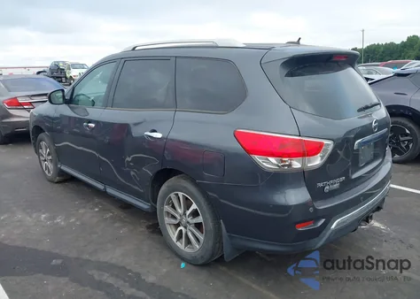 2013 Nissan Pathfinder Sv z USA, uszkodzony, nr VIN 5N1AR2MM3DC659984